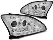 Paire de feux phares Lexus RX 330 / 350 03-08 Daylight led chrome