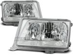 Paire de feux phares Mercedes W124 classe E 93-95 chrome