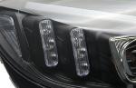 Paire de feux phares Mercedes Classe C W205 14-18 DRL LTI LED Noir