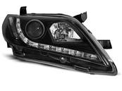 Paire de feux phares Toyota Camry 6 XV40 06-09 Daylight LED noir