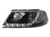 Paire de feux phares VW Passat 3BG 00-05 Daylight led noir