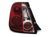 Paire de feux arriere Fiat 500 07-15 rouge blanc