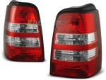 Paire de feux arriere VW Golf 3 break 91-97 rouge blanc