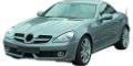 Barre anti rapprochement Mercedes SLK R171 de 2004 a 2011