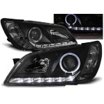 Paire de feux phares Lexus IS 01-05 Daylight led noir