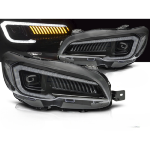 Paire Feux Phares Subaru WRX de 2014 a 2022 FULL LED DRL Dyn Noir