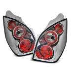 Paire de feux arriere Citroen C2 03-10 chrome