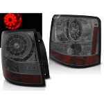 Paire de feux arriere Range Rover Sport 05-09 LED fume