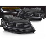Paire de feux phares Chevrolet Camaro de 2016 a 2018 FULL LED DRL DYN