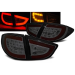 Paire de feux arriere Hyundai IX35 09-15 LED BAR fume