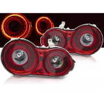 Paire de feux arriere Nissan GT-R 08-23 LED Rouge