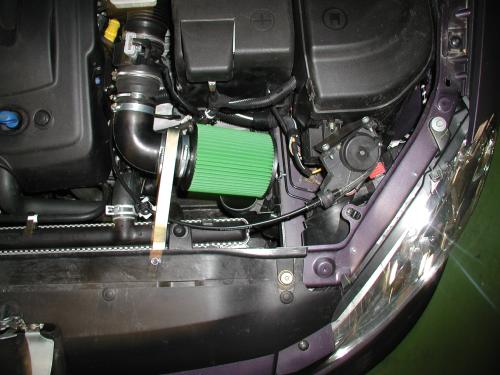 Kit d Admission direct GREEN pour Peugeot 307 de 01-05 2.0L HDI-90cv