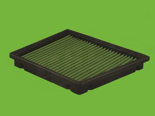 Filtre a air Green pour Ford Fiesta VII de 2017 a 2022 1.1L TI-VCT PFI-86cv