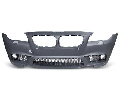 Pare choc avant BMW serie 5 F10 10-13 look M5 PDC ABS a peindre (M12)