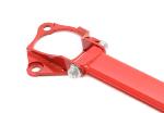 Barre anti rapprochement avant acier Honda Civic 8 de 2005 a 2011 Rouge