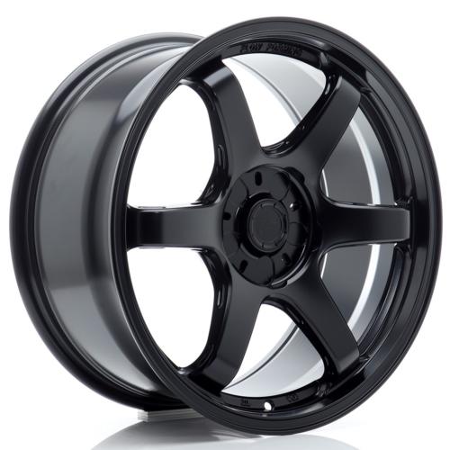 JR Wheels SL03 18x8,5 ET20-42 - 5 trous sur mesure - Noir Matt