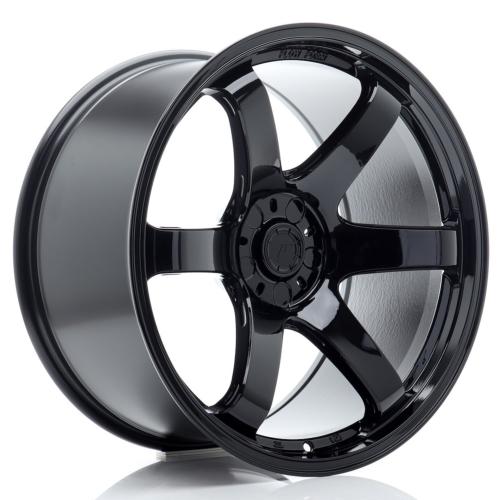 Jantes JR Wheels SL03 20x10,5 ET0-20 - 5 Trous sur mesure - Noir brillant