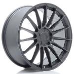 JR Wheels SL05 19x8 ET20-40 - 5 trous sur mesure - Matt Gun Metal