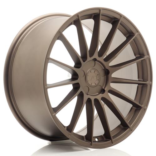 JR Wheels SL05 19x9 ET20-40 - 5 trous sur mesure - Bronze matt