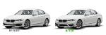 Pare choc avant BMW serie 3 F30 / F31 2011 a 2018 Look Sport PDC