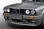 Pare choc avant en ABS BMW Serie 3 E30 1982 a 1990 Look Sport Version 2
