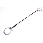 Barre anti rapprochement avant Opel Astra F de 1991 a 1997 - Alu