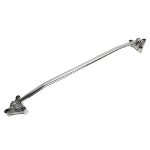 Barre anti rapprochement avant BMW serie 5 F10 / F11 de 2010 a 2017 - alu