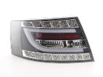 Paire de feux arrière Audi a6 4F Berline 2004-2008 Noir Led