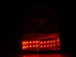 Paire de feux arrière VW Volkswagen Polo 6N 1995-1998 Rouge Chrome Led