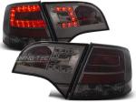 Paire de feux arriere Audi A4 B7 break 04-08 LED fume