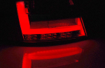 Paire de feux Audi A6 C6 berline de 04/2004 a 2008 LED BAR rouge fume