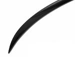 Spoiler arriere BMW Serie 3 E90 05-11 Look M3 Noir Glossy