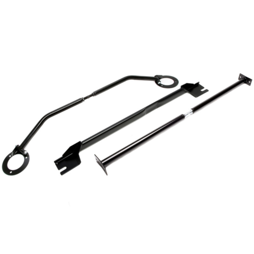Kit de Barre anti rapprochement pour Audi A3 8P 2003 a 2012 - acier noir