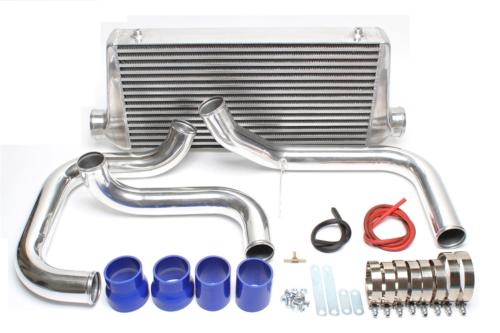 Intercooler pour Nissan Skyline de 1989 a 1993-78mm