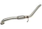 Downpipe Echappement Inox Seat Leon 1P de 2005 a 2012 - 1.9TDI 90, 105cv et 2.0TDI 140cv