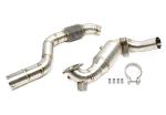 Downpipe Inox pour Mercedes Classe A W176 de de 2012 a 2015-76mm