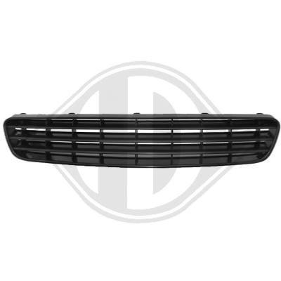 Grille de Calandre avant ABS Audi A3 8L de 2000 a 2003 Noir
