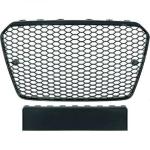 Grille de Calandre pour Audi A5 B8 de 2012 a 2016 Noir ABS