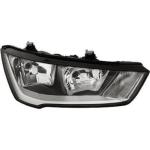 Feu phare avant droit (passager) Audi A1 de 2015 a 2018 Halogene noir