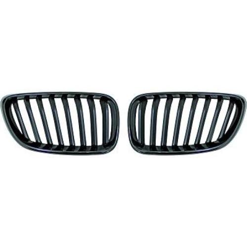 Grille Calandre Avant en ABS BMW Serie 2 2013 a 2017 Noir Look Perf