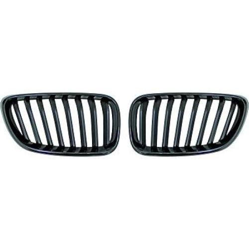 Grille Calandre Avant en ABS BMW Serie 2 2013 a 2017 Noir Look Perf