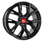 Jante Mam B4 19x8.5 ET50 5/120 Black Painted