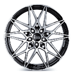 Jante Mam B2N 19x8.5 ET30 5/112 Palladium Front Polish