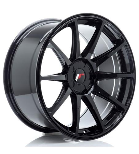 Jante JAPAN RACING JR11 19" x 9,5" Multi percage ET15-35 Gloss Black