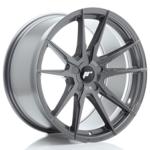 Jante JR Wheels JR21 19x9,5 ET33 - 5x112- Hyper Gray
