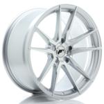 Jante JR Wheels JR21 20x10 ET40 - 5x112 - Silver Machined