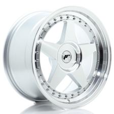 Jante JR Wheels JR6 18x9,5 ET20-40 - Trous sur mesure - Silver machined face