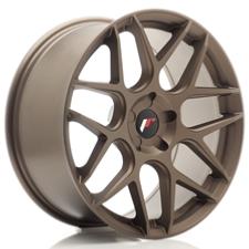 Jante JR Wheels JR18 19x8,5 ET20-45 - 5 Trous sur mesure - Matt Bronze