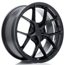 Jante JR Wheels SL01 18x8,5 ET20-42 - 5 trous sur mesures - Noir brillant