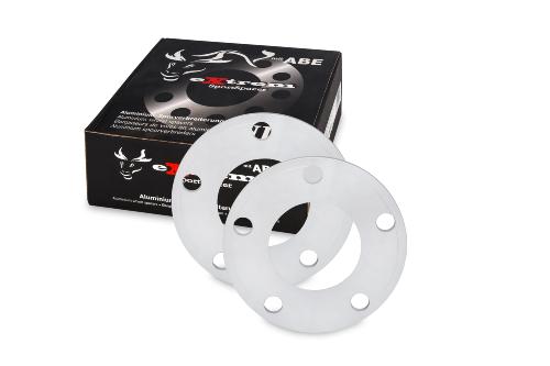 Jeu de 2 Cales 5mm pour BMW serie 5 type E39 de 1995 a 2003